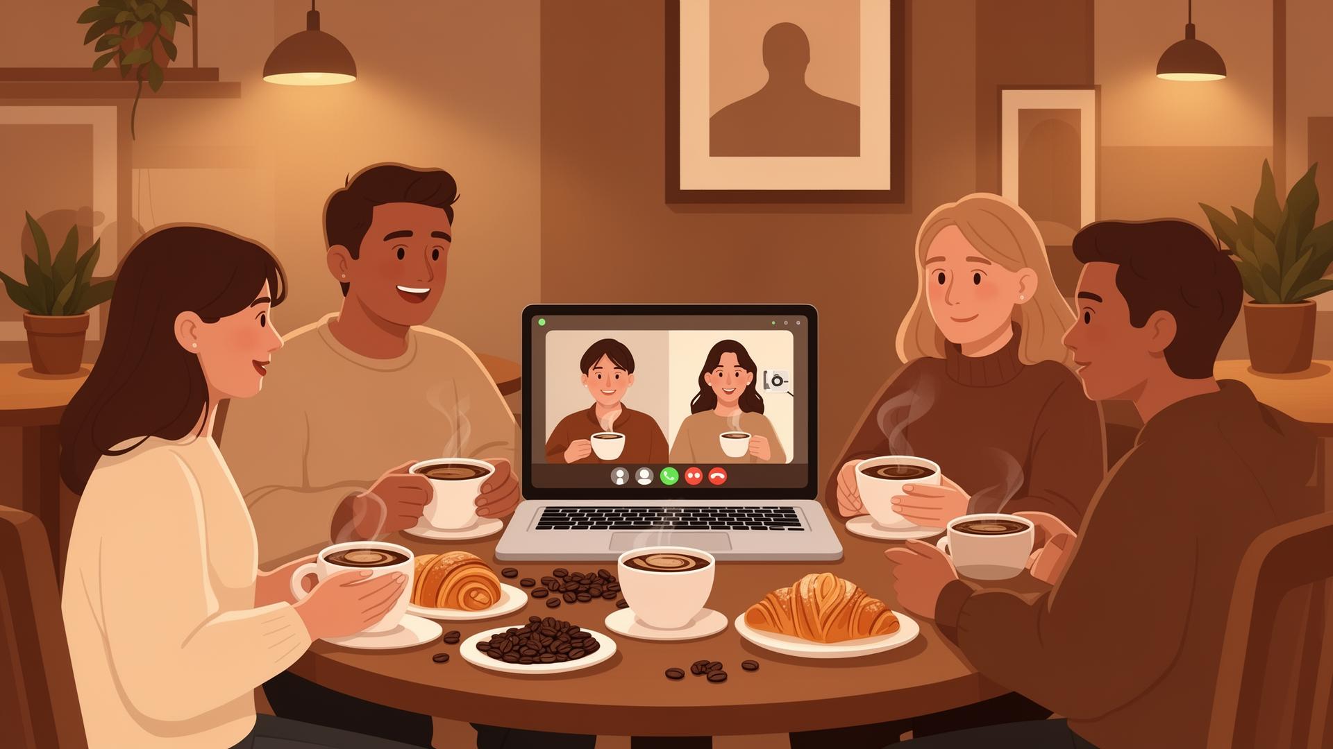 Maires Virtual Café — First Social Virtual Café in the Philippines